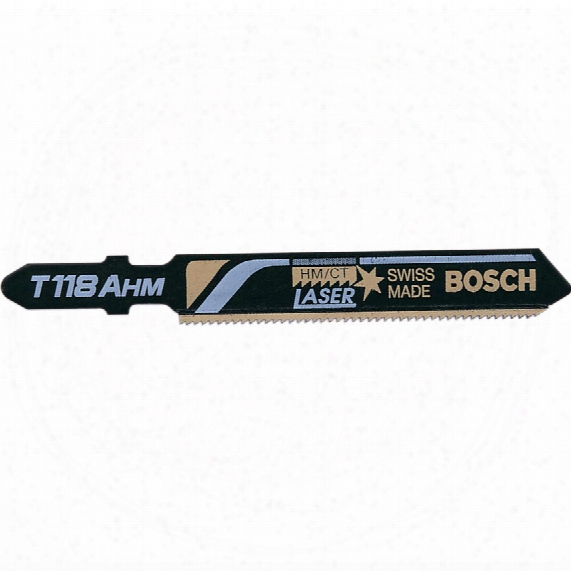 Bosch 2608630665 T118ehm (pk-3) Jigsaw Blades