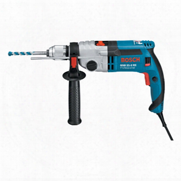 Bosch Gsb212re Impact Drill 2-speed 240volt 1100watt
