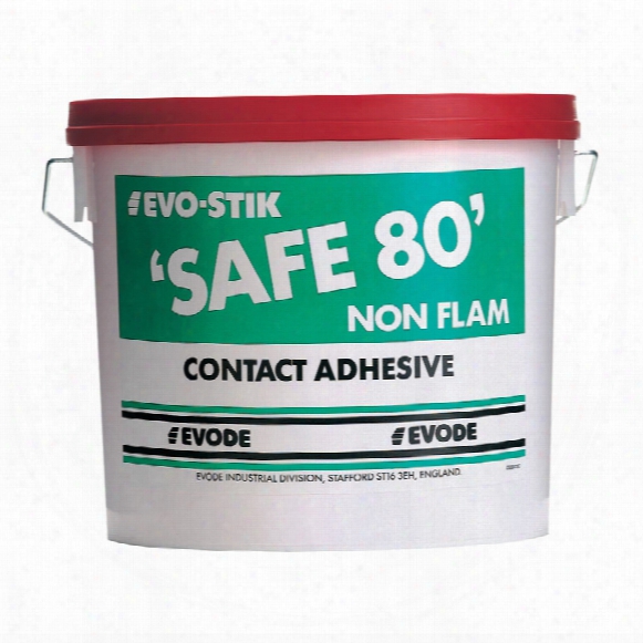 Bostik Safe 80 Adhesive 5ltr