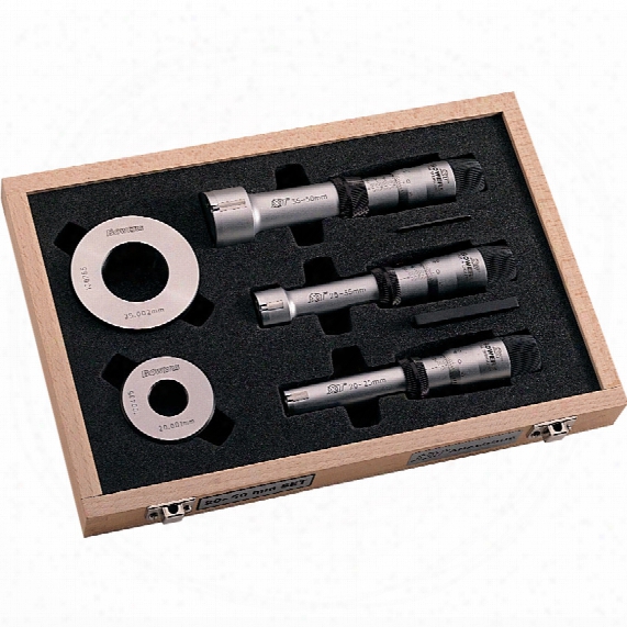Bowers Group Sxta6m Bore Micrometer Set