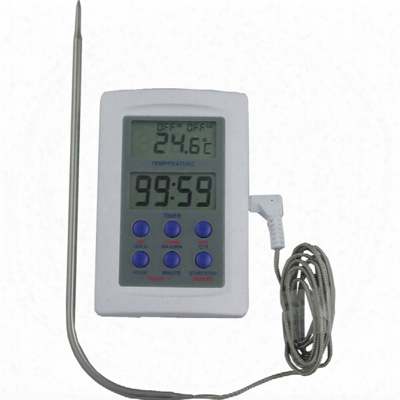 Brannan 38/660/0 Electronic Digital Thermometer & Timer