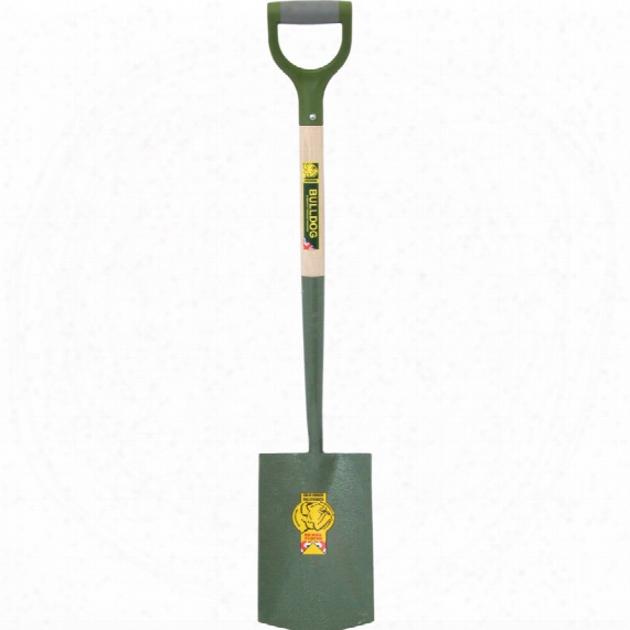 Bulldog 7101 Garden Spade 28" Pd Handle