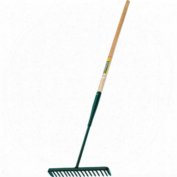 Bulldog Btrw Tarmac Rake Wooden Handle