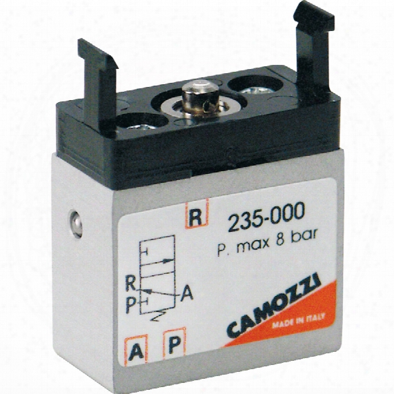 Camozzi 235-000 M5 Valve For Usewith Actuators