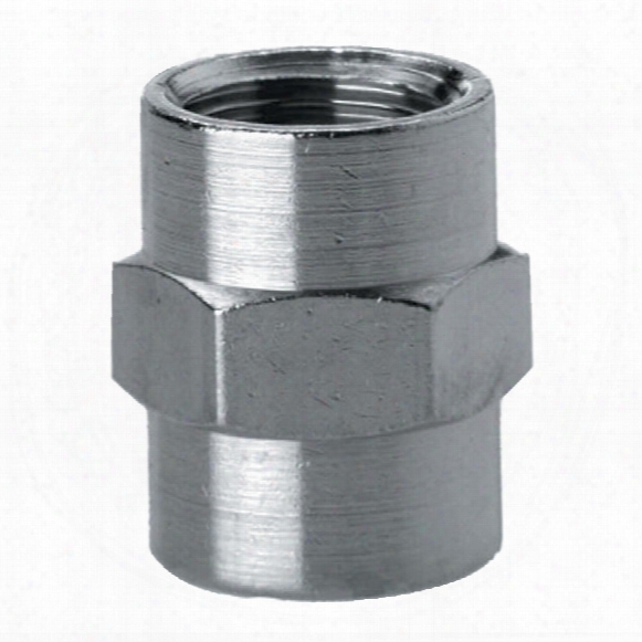 Camozzi 2543 3/8 Female Female Coupler