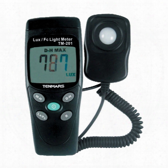 Cie Tm-201 Digital Light Meter