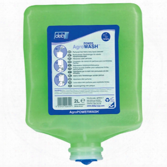 Deb Agro Power Wash 2ltr Cartridge