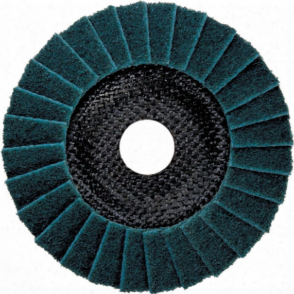 Dronco 115mmx22mm Taper Flap Wheel P40