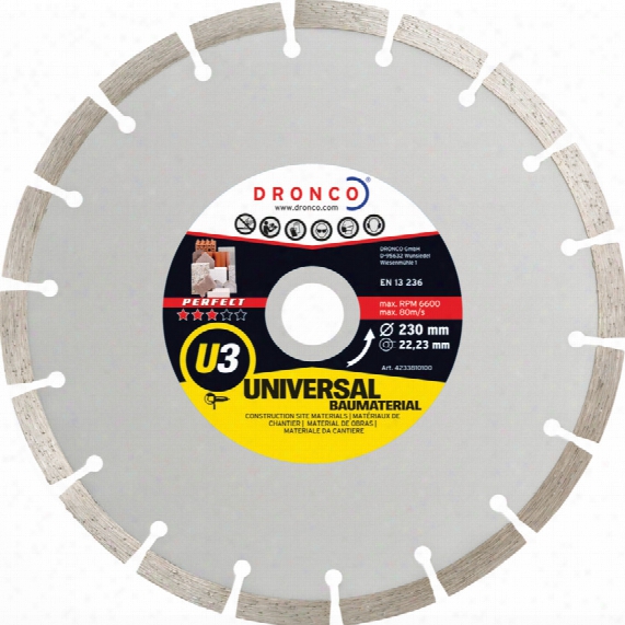 Dronco 300x20mm St Gen. Purpose Diamond Blade