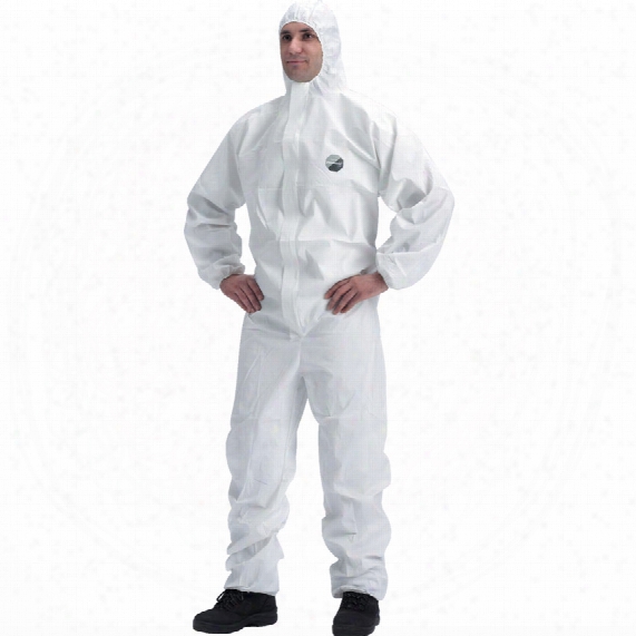 Dupont Proshield Proshield 30 Coveralls White - Little