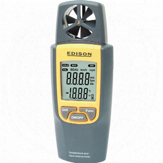 Edison Airflow, Velocity & Temperatture Tester