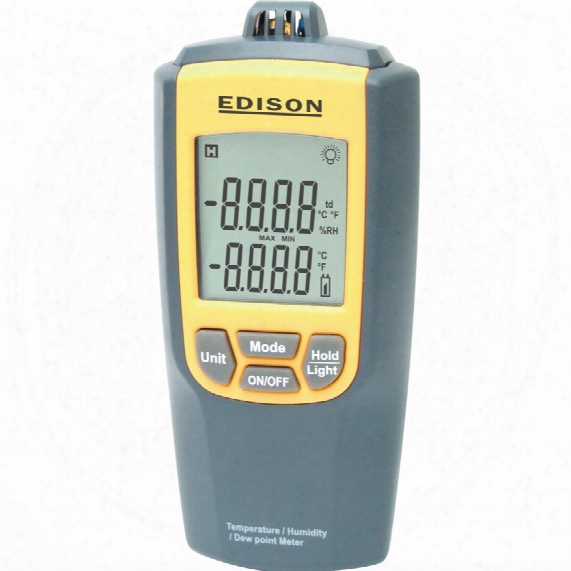 Edison Relative Humidity & Temperature Tester