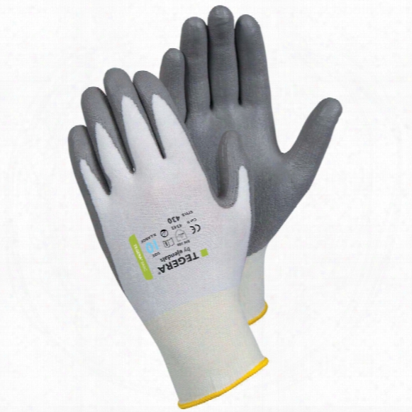 Ejendals 430 Tegera Cut 3 Pu Palm Coat Gloves Grey Size 6