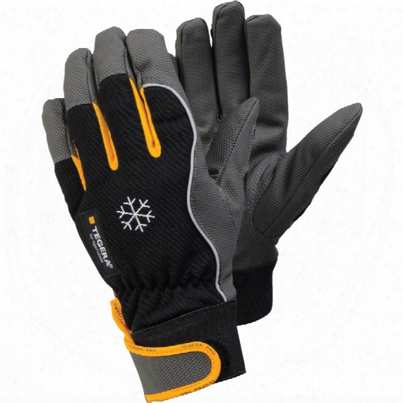 Ejendals 9122 Tegera Pro Microthan Gloves Black Size 8