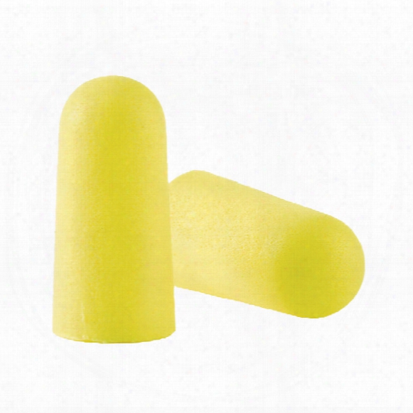 Es-01-001 Soft Yellow Neon Ear Plugs (box-250 Pr)