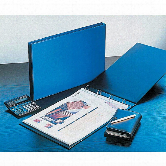 Esselte A3 4-ring Binder 25mm Blue 68735