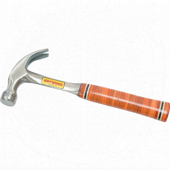 Estwing Solid Steel Shaft 20oz Claw Hammer