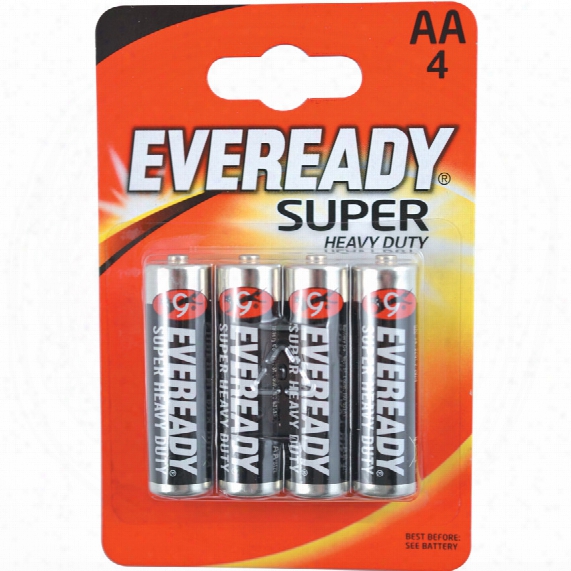 Eveready R6fsbk Aa Zinc Battery (pk-4)