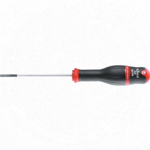 Facom An4x100 4mmx100mm Slotted Screwdriver