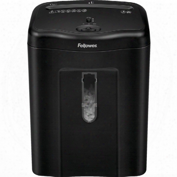 Fellowes W11c Cross Cut Shredder 2 30v - Uk