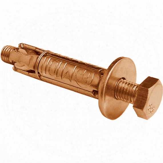 Forgefix M1240lb Masonry Anchor Loose Bolt - Pack Of 5
