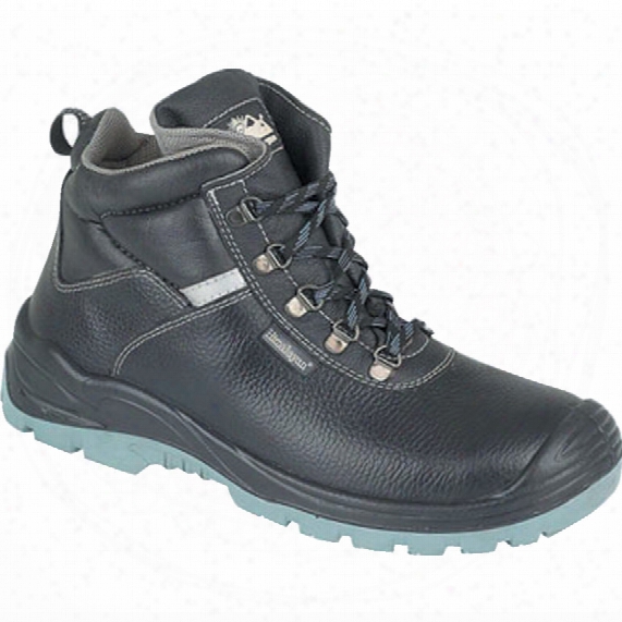 Himalayan 5155 Iconic Black Safety Boots - Size 8