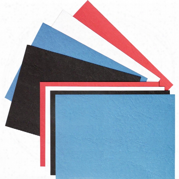 Rexel Cover Board A4 Plain White (pk-50)