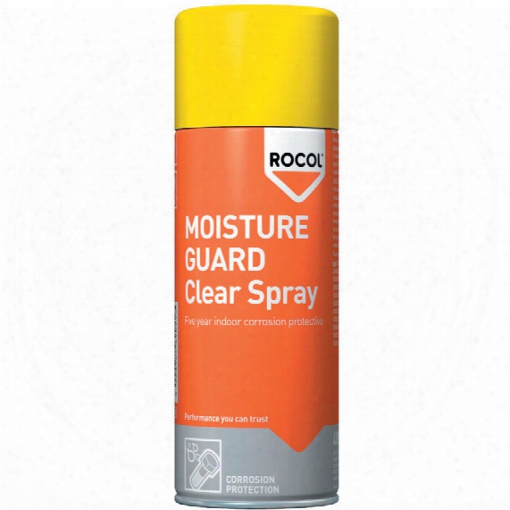 Rocol Clear Moisture Guard Spray 400ml