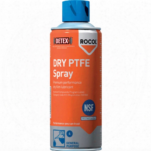Rocol Dry Ptfe Spray 400ml