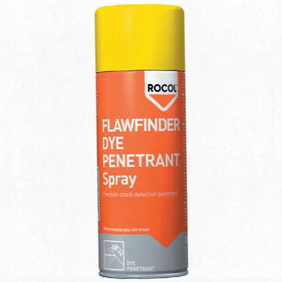 Rocol Flawfinder Dye Penetrant Spray 300ml
