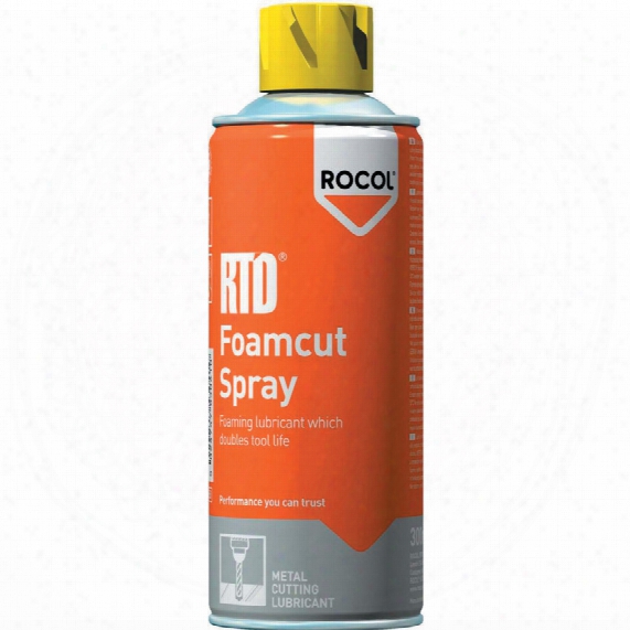 Rocol Rtd Foamcut Spray 300ml