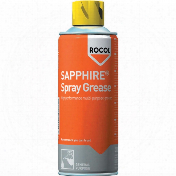 Rocol Sapphire Spray Grease 400 Ml
