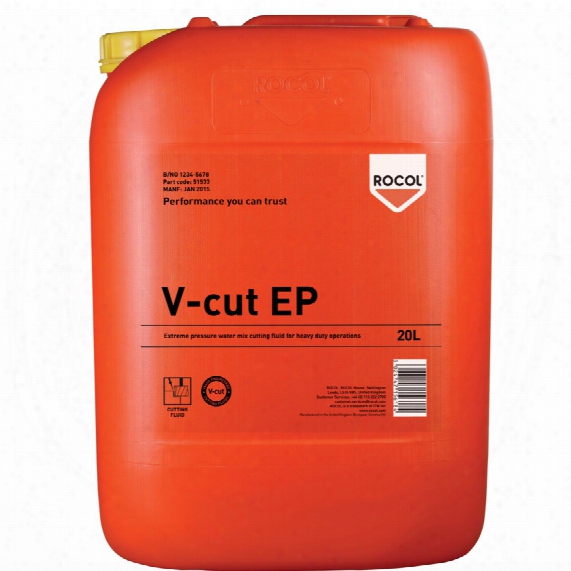 Rocol V-cut Ep Metal Working Fluid 20ltr