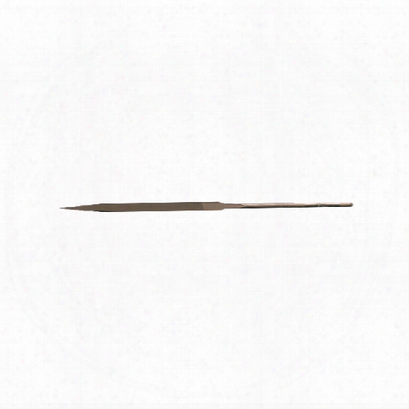 Sandvik 160mm (6-1/4") Three Square Cut 2 Needle File