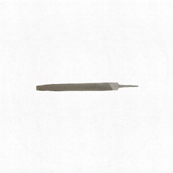 Sandvik 250mm (10") Flat Second Engineers File