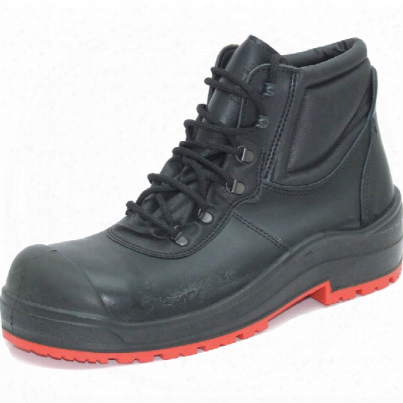 Sievi 52455 Men's Black Safety Boots - Size 12