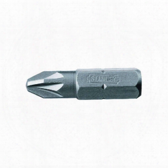 Stanley 0-68-953 Pz3 25mm Bit 1/4" Hex (sgl)