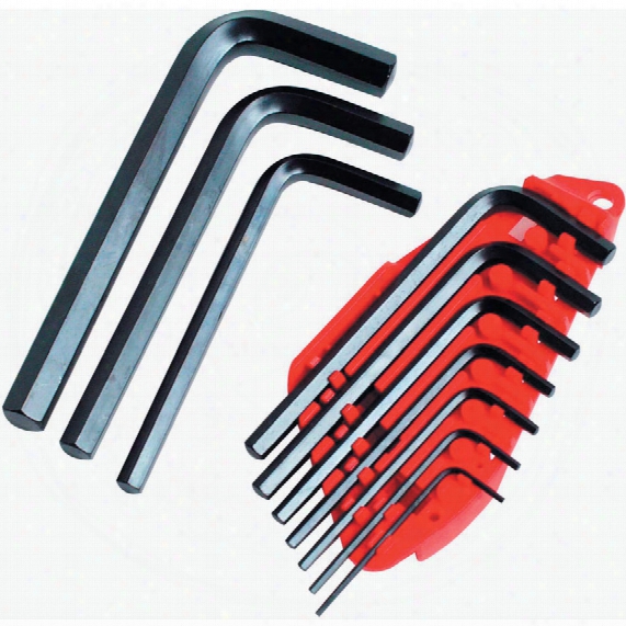 Stanley 0-69-253 Hexagon Wrench Set 10-pce