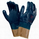 Ansell 47-409 Hylite Fully Coated Blue Gloves - Size 8