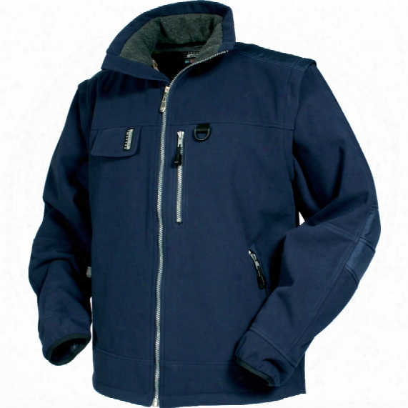 Tranemo Premium Plus Navy Fleece Jacket - Size L