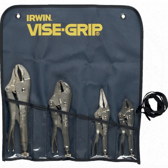 Visegrip T71 4pc Set 10cr, 7r, 6ln, 5wr C/w Kithag