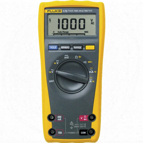 175 Fluke True Rms Dmm C/ W Lifetime Warranty