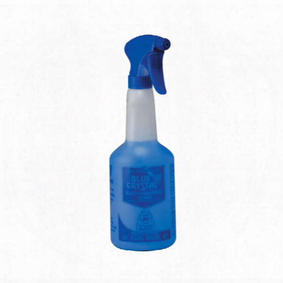 Action Can Blue Crystal Food Grade Glass & Surf Cleaner 750ml