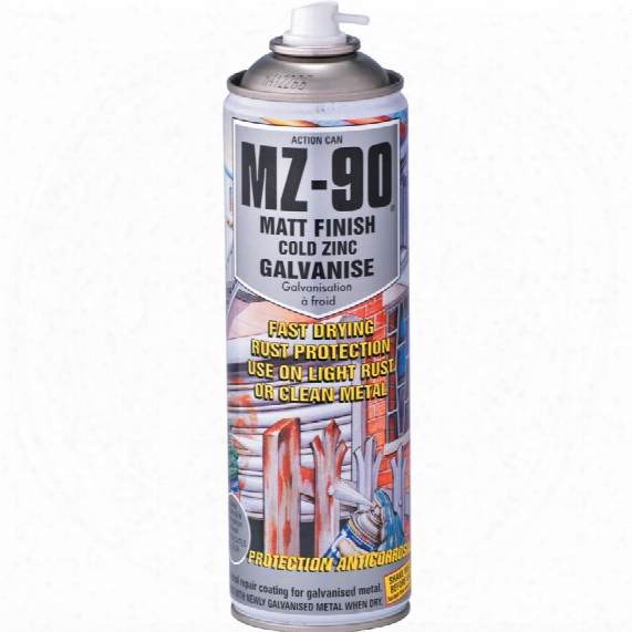 Action Can Mz90 Fast Dry Anti-rust Matt Finish 500ml