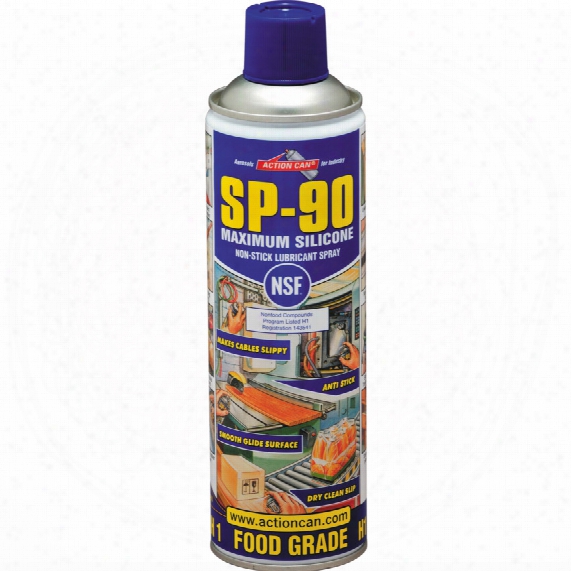 Action Can Sp90-fg Silicone Release Spray (food Grade) 500ml