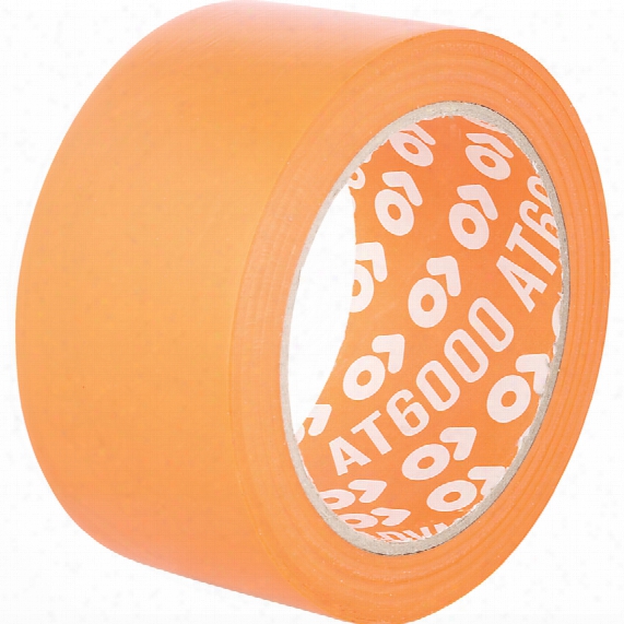 Advance 50mmx33m Orange Pvc Building Tape