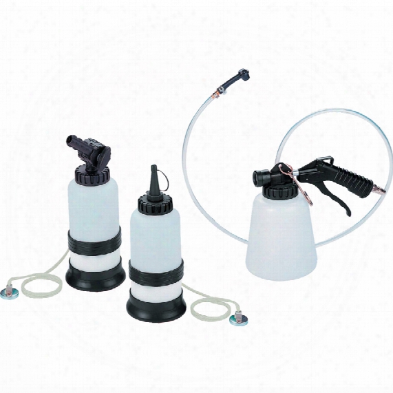 Alba Diagnostics Alb30558 Vacuum Brake Bleeder Kit