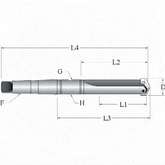 Allied Machine And Engineering 24070h-005m Hs 5mt Standard Holder