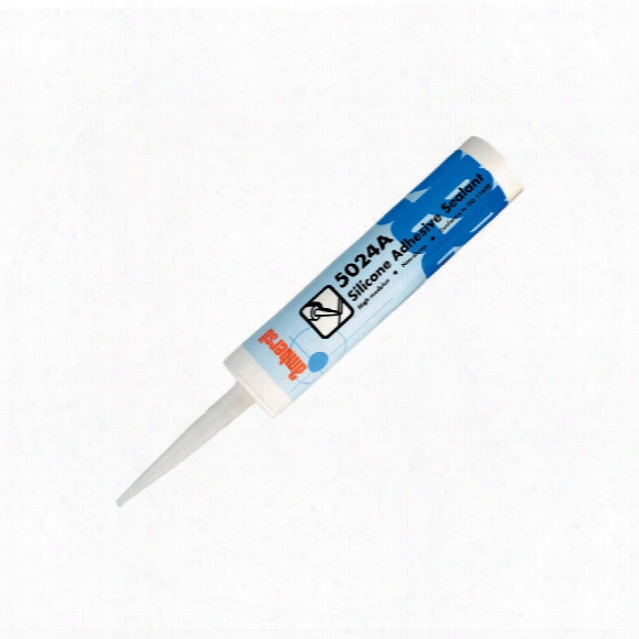 Ambersil 5024a Silicone Sealant Transparent 310ml