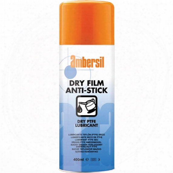 Ambersil Dry Film Anti-stick Spray 400ml